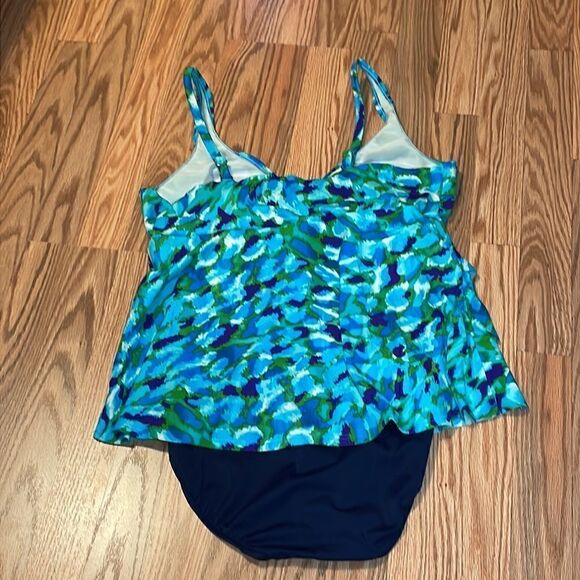 Vintage Paradise Bay SwimSuit, Ruffled, 14 - Picture 4 of 9